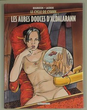 Cycle de Cyann 6 Bourgeon Delcourt 2014 EO TBE