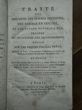 Traité des maladies des femmes enceintes, des femmes en couche et des enfans nou