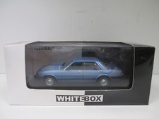 FORD GRANADA Bleu Blue Blau de 1983 par WHITE BOX au 1/43