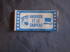 Tintin - Haddock et le Chapeau + Un Os pour Milou - Folioscope Flip Book 1965