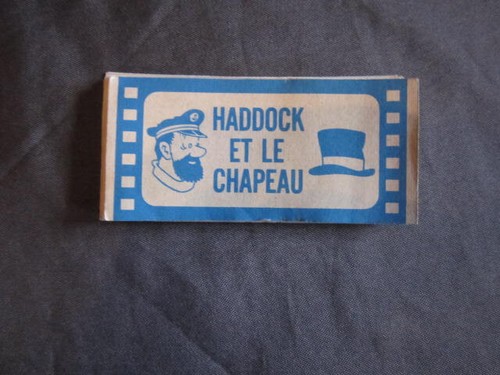 Tintin haddock le chapeau - et,