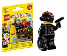 FIGURINE MINIFIGURE LEGO SERIE