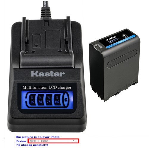 Kastar battery lcd quick - kastar,
