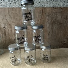 Lot Bocal Bocaux À Vis Cuisine Épices Épicerie Déco Bar À Bonbons Fête Anniv