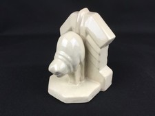 1 Serre livres Chat faïence