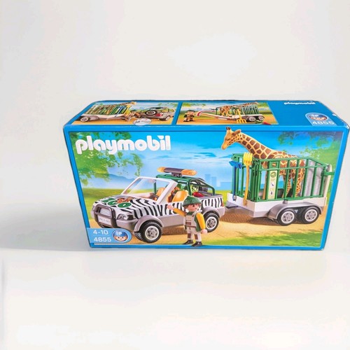 Playmobil 4855 véhicule de - 4855:,