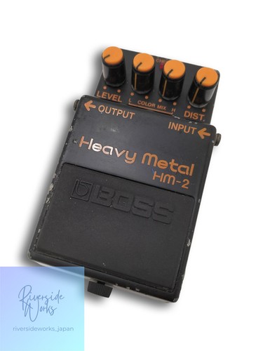 Pédale effet boss 2 - d'effet, hm-2