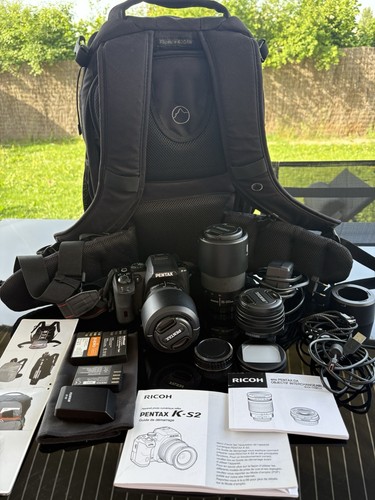 Pentax objectifs - pentax,
