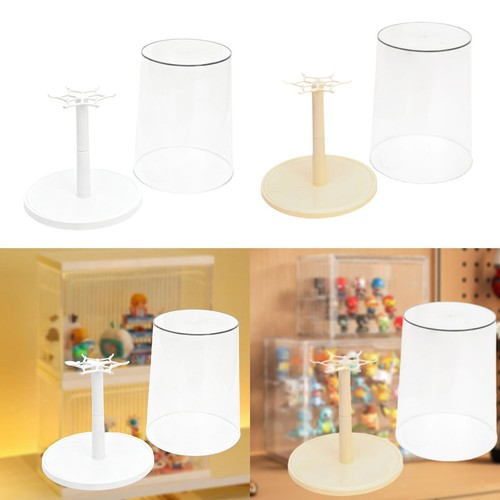 Vitrine rotative transparente