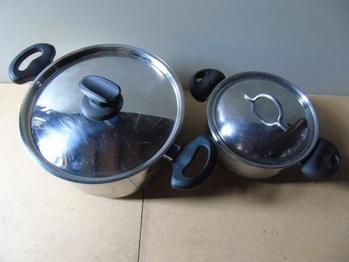 Faitouts inox avec - 2,