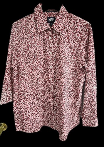 Lands end women button up - end,