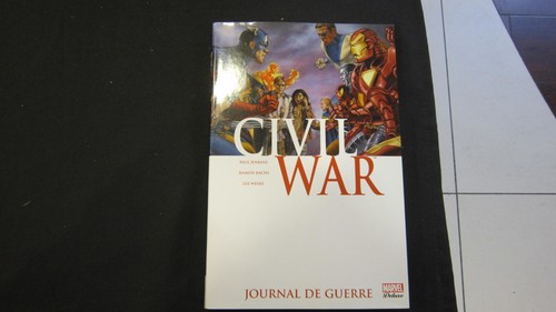 Marvel deluxe civil war - deluxe,