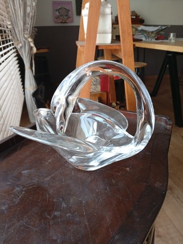 Daum france cendrier coupe - daum, /