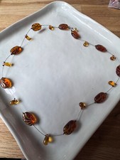 collier vintage rétro avec