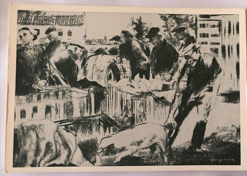 Ancienne carte postale - carte,