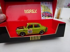 NOREV Série Noire SIMCA 1000 rallye 2 Simca Racing Team série lim n°26 en boîte