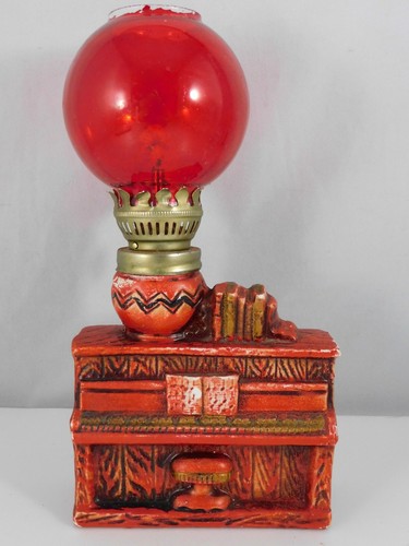 Petite lampe petrole - a, montee