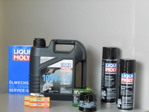 Kit maintenance suzuki gsf - de,
