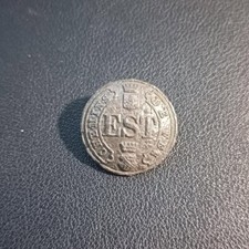 Ancien bouton SNCF réseau EST