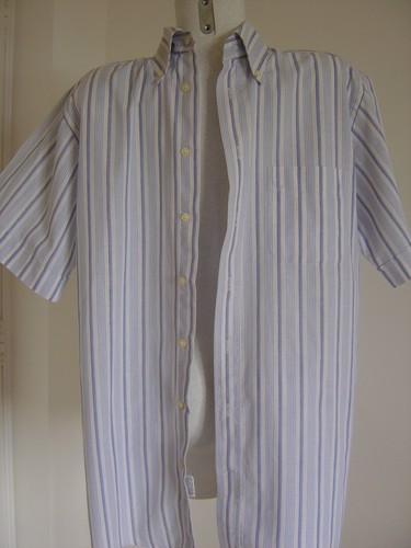 Belle chemise cafe - ", coton