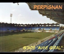 PERPIGNAN (66) STADE de RUGBY