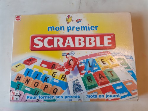 Mon premier scrabble - scrabble,