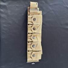 WW1 Ceinture à cartouche, US