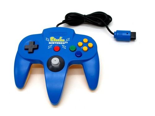 Manette nintendo pikachu - manette, n64