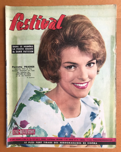 Festival 605 1961 - 605/1961-, perrette