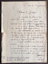 Certificat municipal bon transport suit abattage porc Guerre 1939 1940