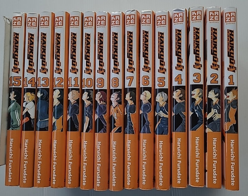 Haikyu les du - as, lot