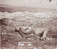 Verdun, cadavre allemand
