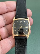 Montre Mécanique CAUNY Prima Vintage Swiss Watch