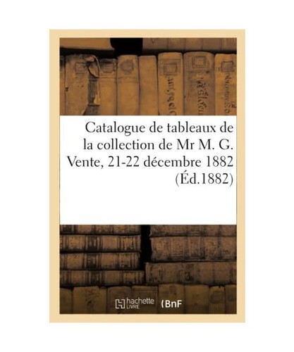 Catalogue tableaux - de,