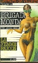 Femme faucon brigade - la, femme-faucon