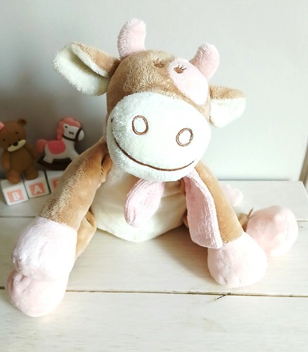 Noukie doudou peluche grande - peluche,