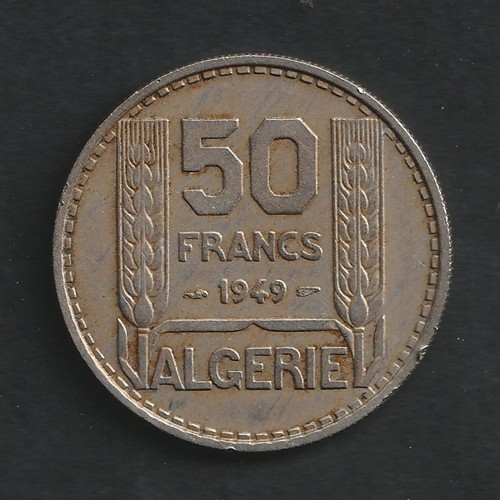 Francs algerie 1949 - 50,
