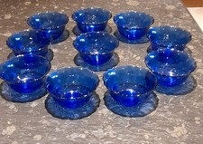 10 Coupelles Bleues  ARCOROC .