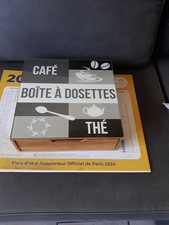 BOITE A DOSETTES CAFE THE