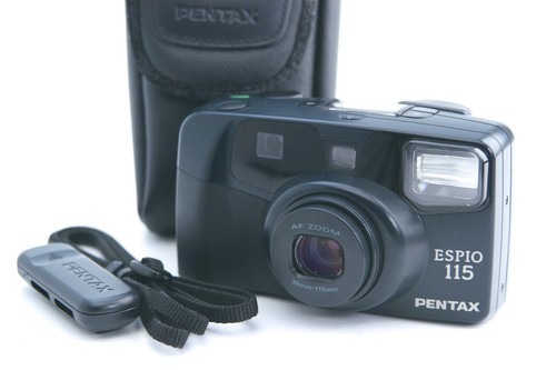 Case strap mint pentax - w/case, &