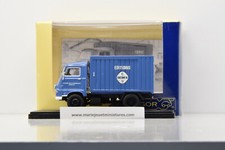SIMPAR RENAULT ESTAFETTE PORTE CONTAINER 1965 ELIGOR 1/43 NEUF EN BOITE