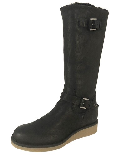 Emporio armani fur lined - emporio,