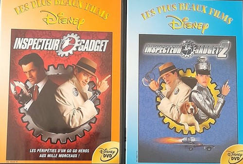 Lot dvd disney inspecteur - disney,