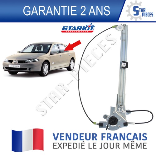 Leve vitre arriere gauche - leve,