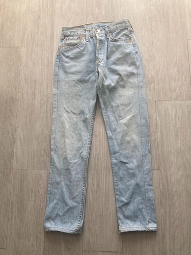 Jeans levi 501 femme made - jeans, levi's