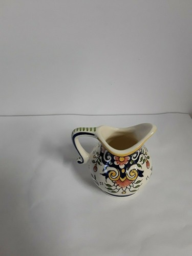 Pot lait faience desvres - à, de