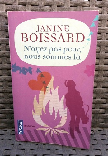Livre roman ayez pas peur - n'ayez,