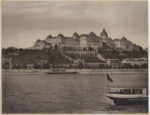 Hongrie budapest château - hongrie,,
