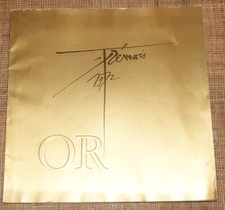 Catalogue Trémois 1972 OR