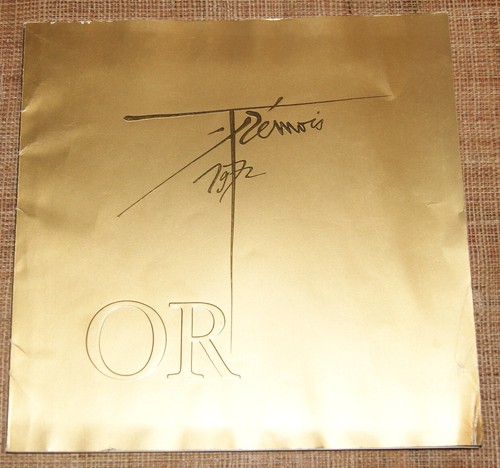 Catalogue trémois 1972 - catalogue, or